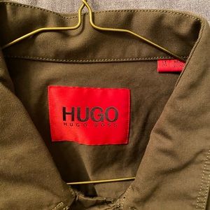 Hugo boss over jacket